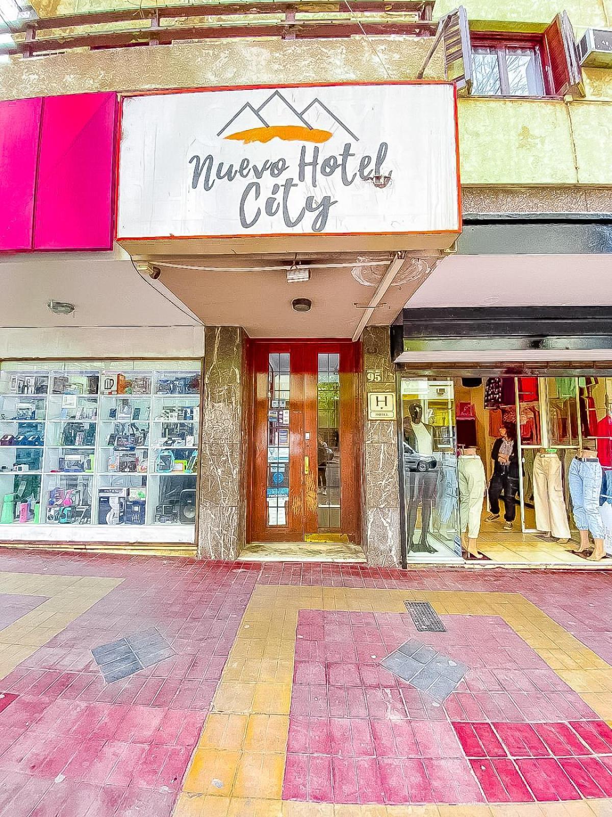 מנדוזה Nuevo Hotel City מראה חיצוני תמונה
